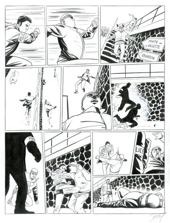 St&eacute;phane Douay - Commandant Achab, N&eacute; pour mourir, Planche o