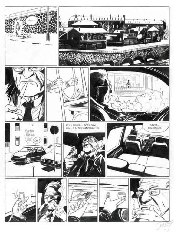 St&eacute;phane Douay - Commandant Achab, N&eacute; pour mourir, Planche o