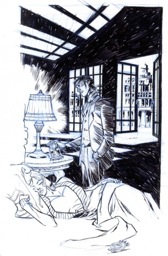 Eric Canete - Perfect again, illustration originale