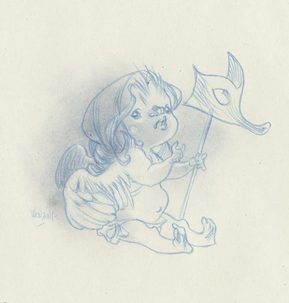 Claire Wendling - Daisies - Affogato All' Amarena, Illustrat