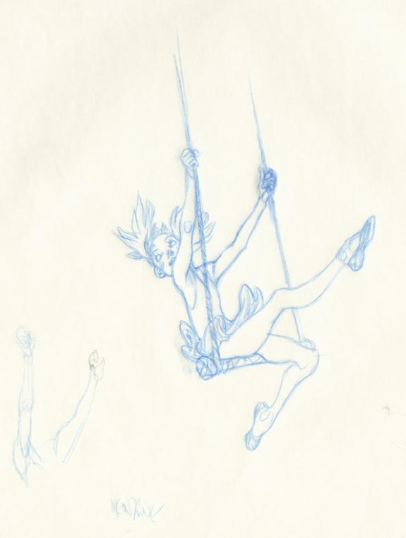 Claire Wendling - Daisies - Affogato All' Amarena, Illustrat