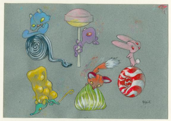 Claire Wendling - Daisies - Affogato All' Amarena, Illustrat