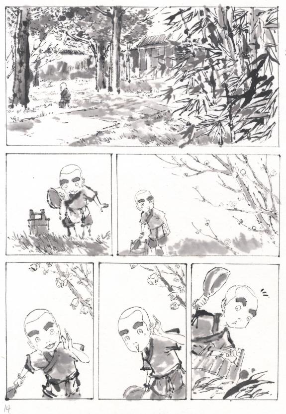 An Ji - La Voie de la sagesse, Le printemps de poussi&egrave;re, Pl