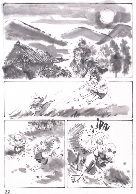 An Ji - La Voie de la sagesse, Le printemps de poussi&egrave;re, Pl