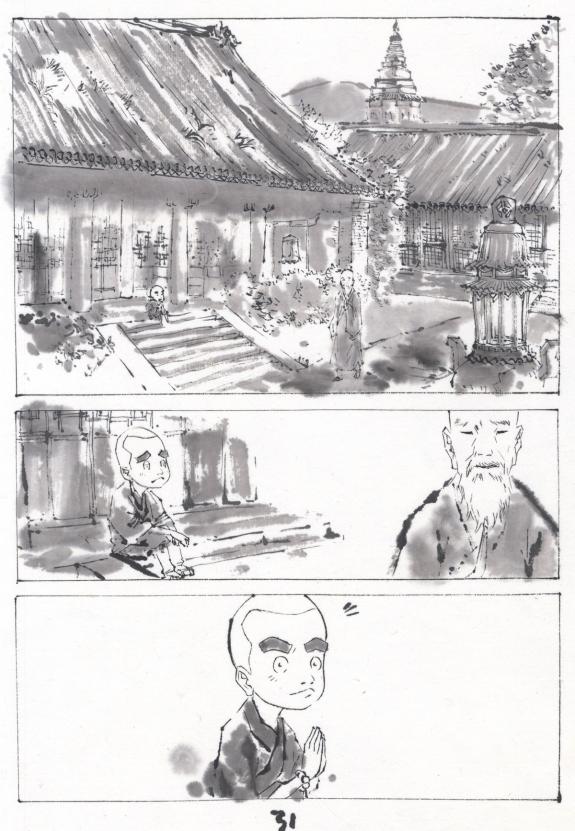 An Ji - La Voie de la sagesse, Le printemps de poussi&egrave;re, Pl