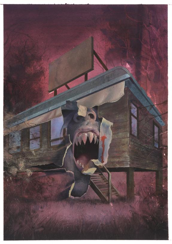 Attila Futaki - Severed, Issue 4, Couverture