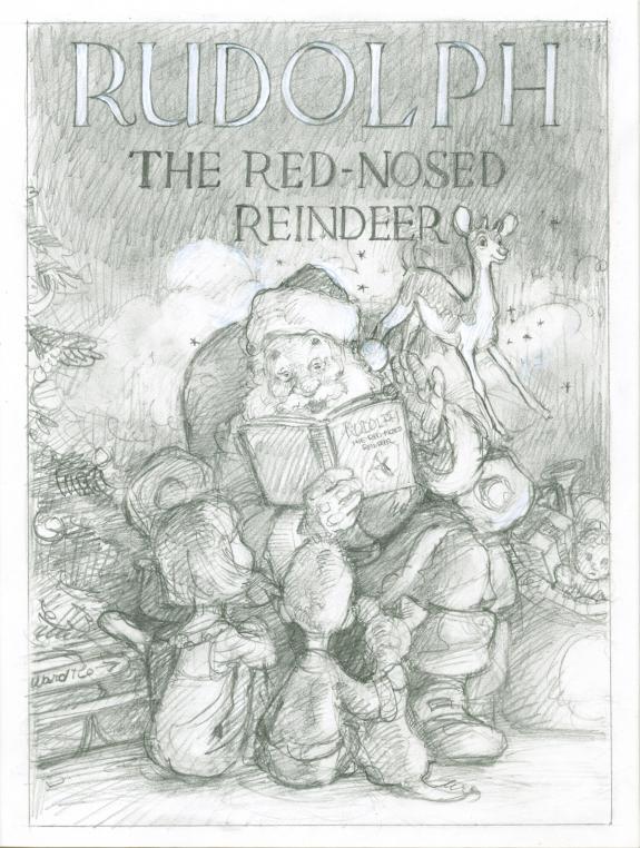 Scott Gustafson - Rudolph - The red nosed Reindeer  - Select