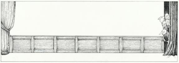 Lionel Richerand - L'&Eacute;trange R&eacute;veillon, Illustration origina