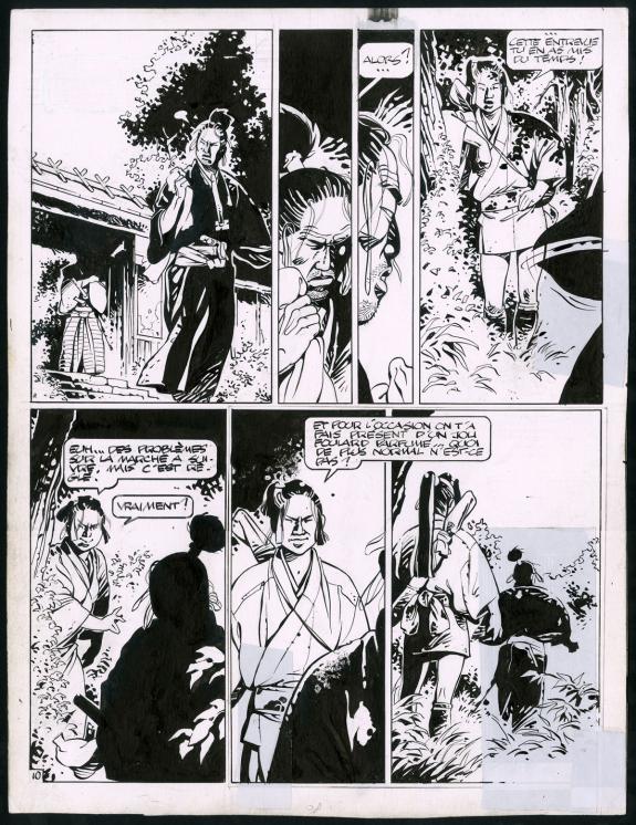 Marc Michetz - Kogaratsu, Planche originale n&deg;10