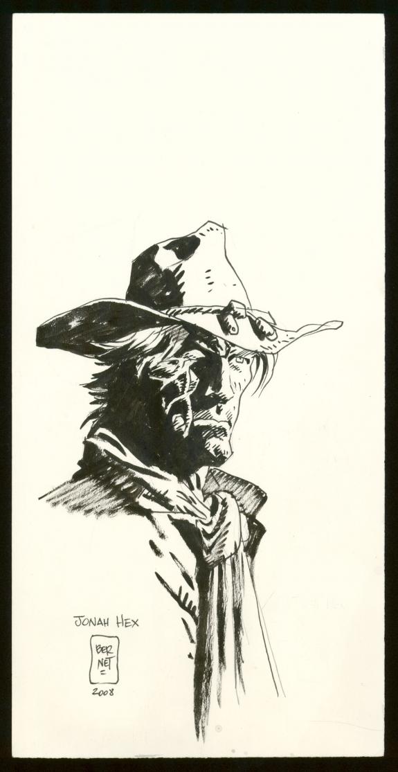 Jordi Bernet - Illustration originale, Jonah Hex