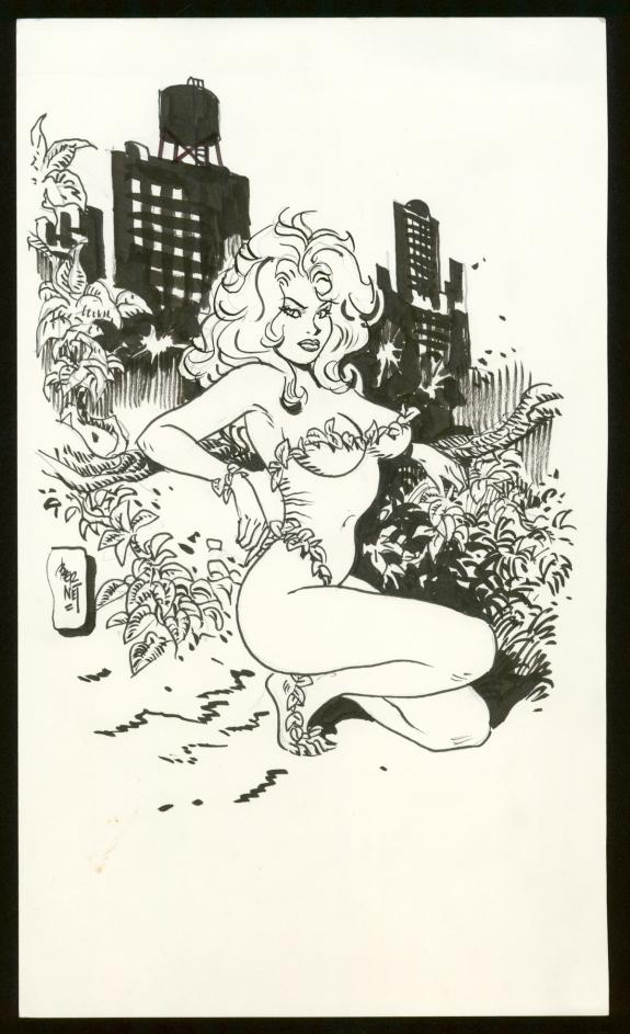 Jordi Bernet - Illustration originale