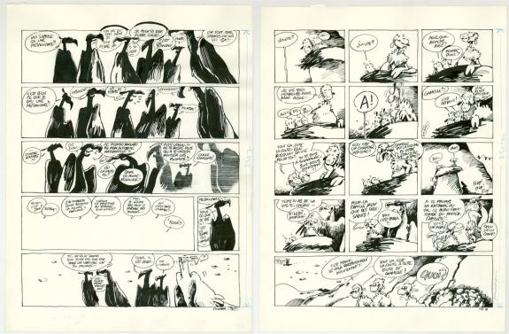 F'murr - Le G&eacute;nie des alpages , Dans les nuages, Histoire co