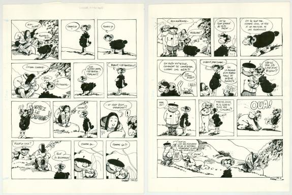 F'murr - Le G&eacute;nie des alpages , Tonnerre et mille saborts, H