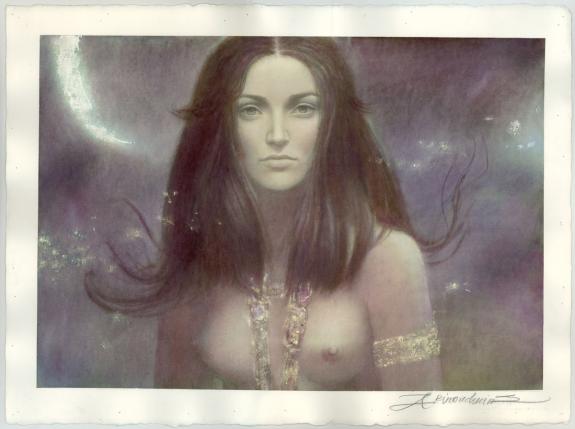 Andr&eacute;&iuml; Arinouchkine - Illustration originale