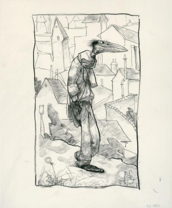 Peter de S&egrave;ve - Illustration originale