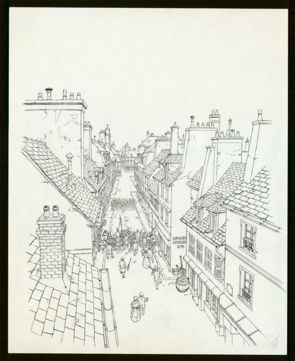 Laurent Paturaud - Victor Hugo, aux Fronti&egrave;res de l'Exil, Il