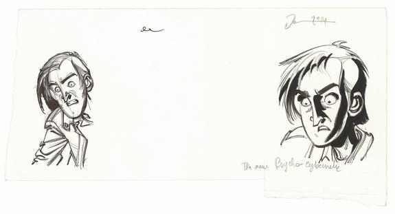 Dan - Soda, R&eacute;surrection, Illustration originale