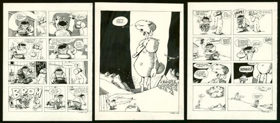 F'murr - Le G&eacute;nie des alpages , histoire compl&egrave;te du gag 165