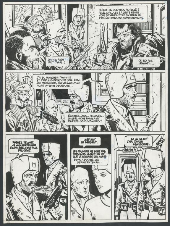 Jean-Marc Rochette - Le Transperceneige - Snowpiercer, Le Tr