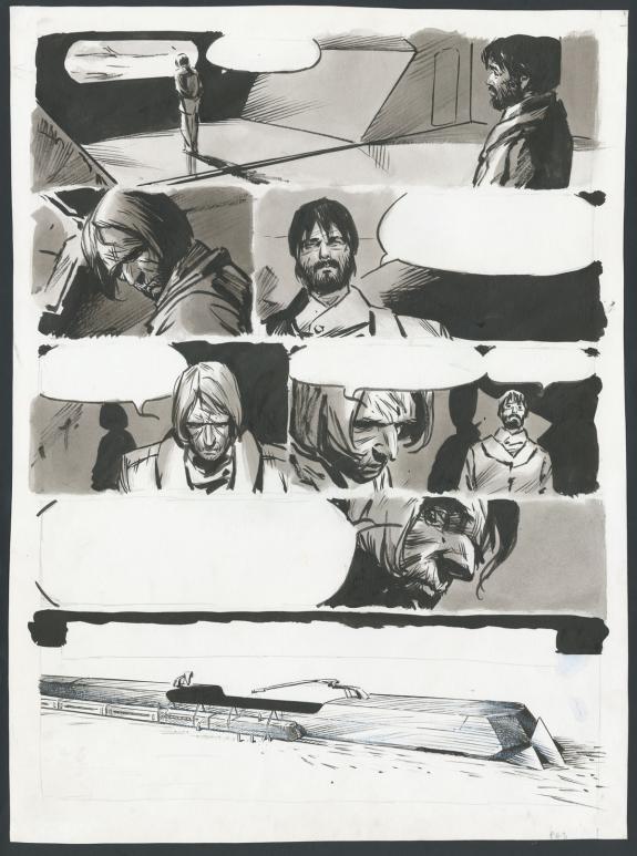 Jean-Marc Rochette - Le Transperceneige - Snowpiercer, La Tr