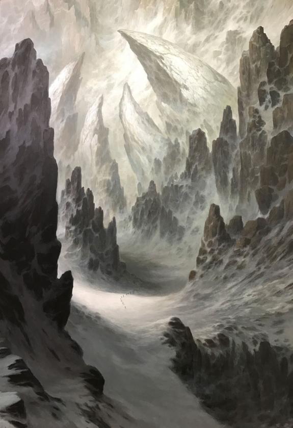 Julien Delval - Delval, Une monographie, L'Exp&eacute;dition, peint