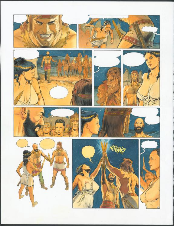 Fran&ccedil;ois Miville-Desch&ecirc;nes - Reconqu&ecirc;tes, Le Pi&egrave;ge Hittite, 