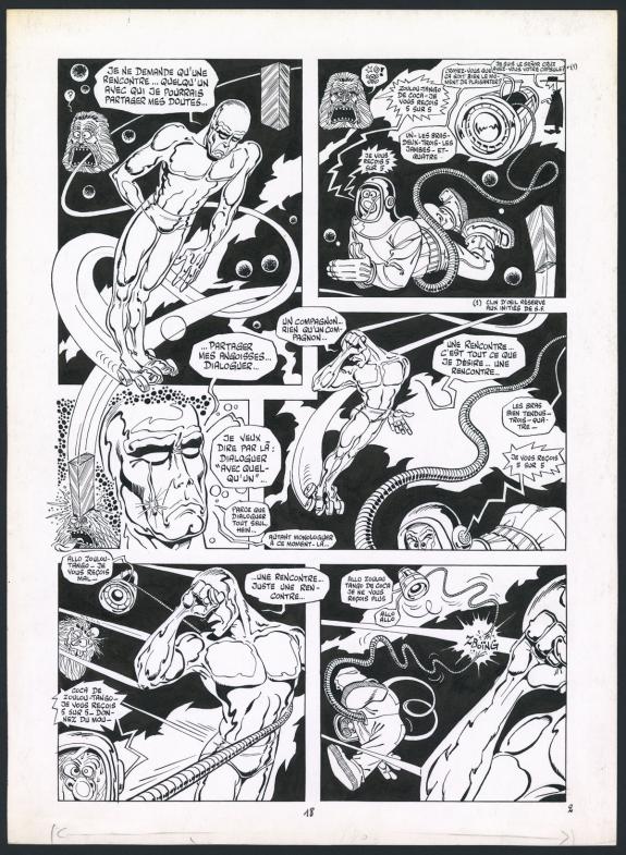 Marcel Gotlib - Rh&acirc;&acirc; Lovely, Tome 3, Planche originale n&deg;02 