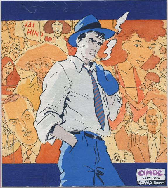 Ruben Pellejero - Les Aventures de Dieter Lumpen, Mise en co