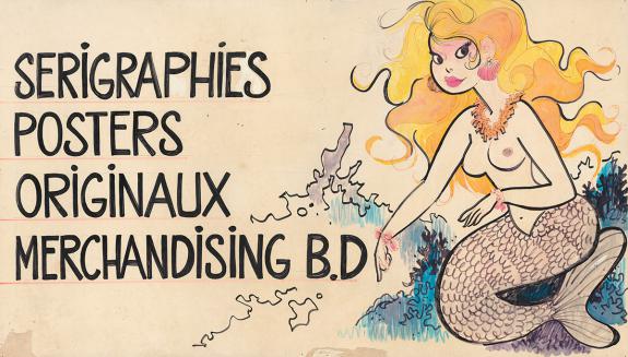 Will - Illustration originale tr&egrave;s grand format pour un libr