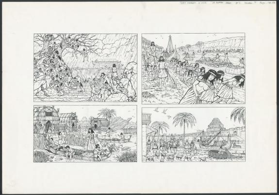 Marc Henniquiau - Les Voyages d'Alix, La Marine Antique, Ill