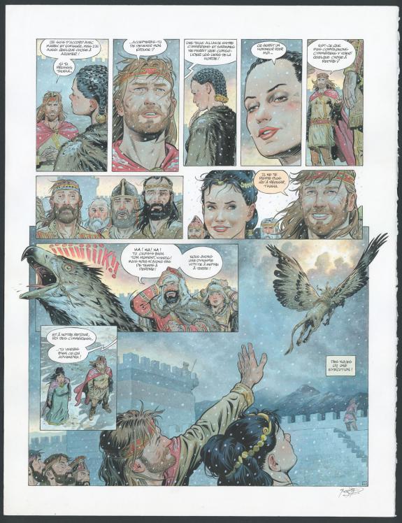 Fran&ccedil;ois Miville-Desch&ecirc;nes - Reconqu&ecirc;tes, La Mort d'un roi, 