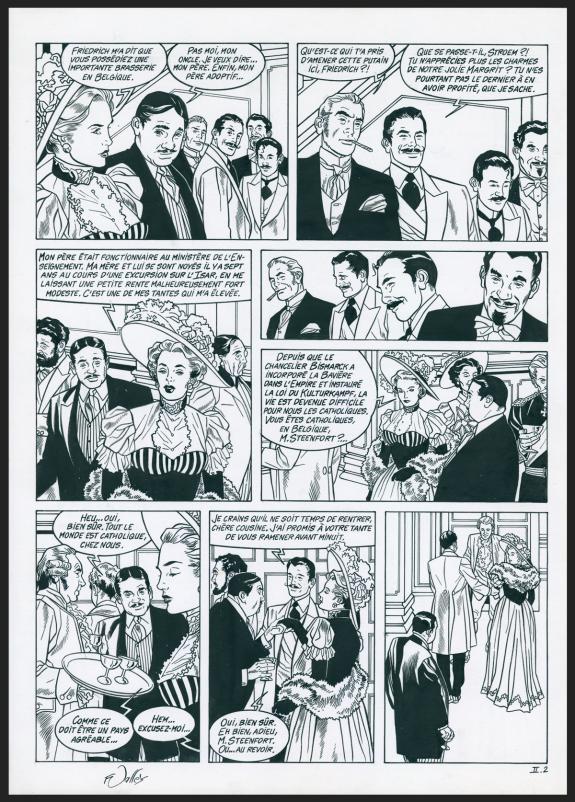 Francis Vall&egrave;s - Les Ma&icirc;tres de l'orge, Les Steenfort, Planc