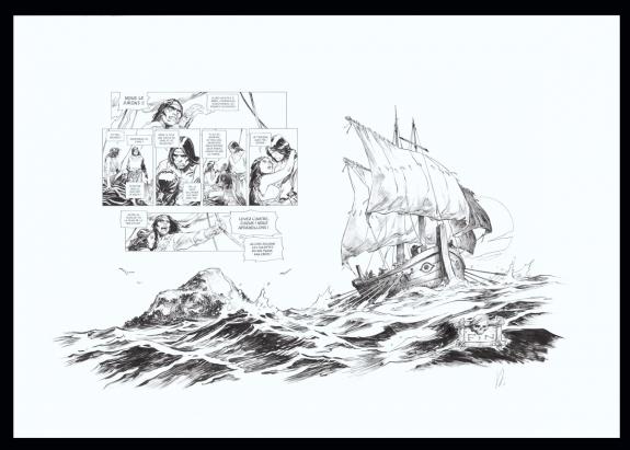 Virginie Augustin - Conan le Cimm&eacute;rien, Chim&egrave;res de fer dans