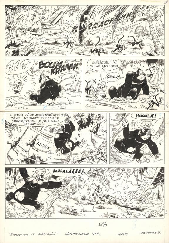 Mazel - Boulouloum et Guiliguili (Les jungles perdues) , S.O