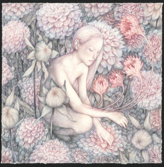 Marco Mazzoni - POUCETTE, Illustration originale