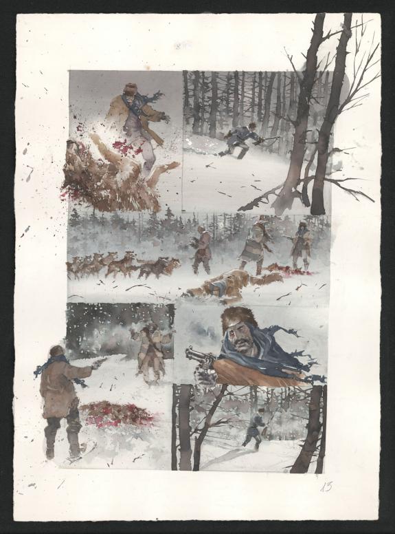 Sergio Tisselli - Le Chemin du couchant, Marqu&eacute; par le diabl