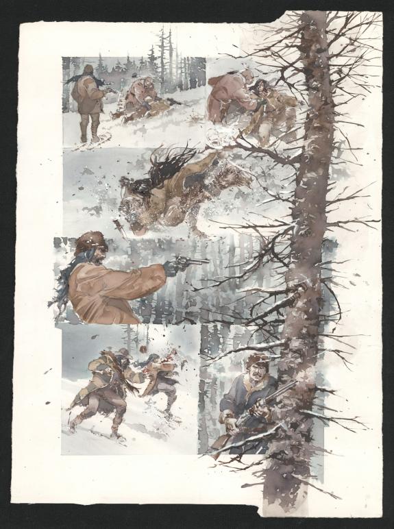 Sergio Tisselli - Le Chemin du couchant, Marqu&eacute; par le diabl