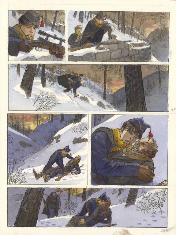 Jean-Pierre Gibrat - Matt&eacute;o, Cinqui&egrave;me &eacute;poque (septembre 193