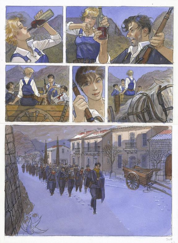 Jean-Pierre Gibrat - Matt&eacute;o, Cinqui&egrave;me &eacute;poque (septembre 193