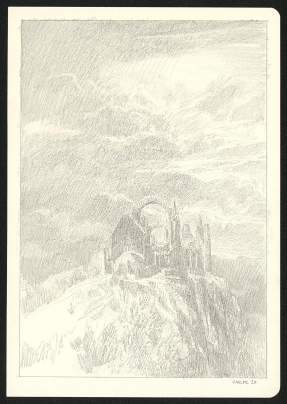 Armel Gaulme - Les Carnets Lovecraft, Les Rats dans les murs