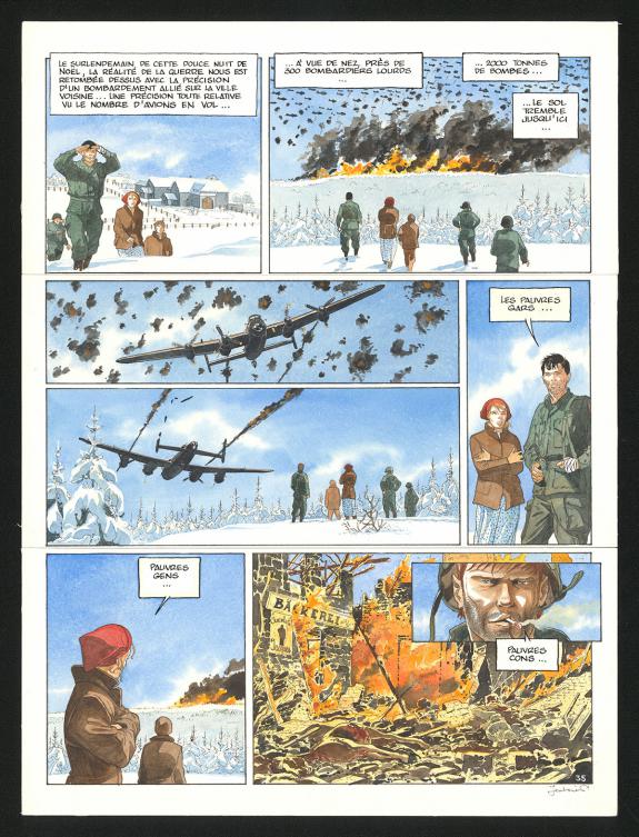 Philippe Jarbinet - Airborne 44, L&agrave; o&ugrave; tombent les hommes , 