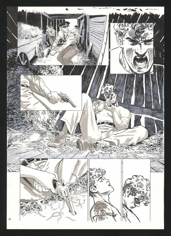 rey Macutay - J'irai cracher sur vos tombes , Planche origin