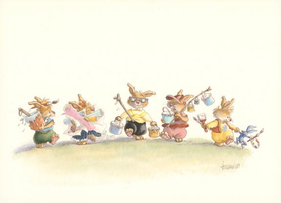 Lo&iuml;c Jouannigot - La Famille Passiflore , &Agrave; b&acirc;bord les Passi