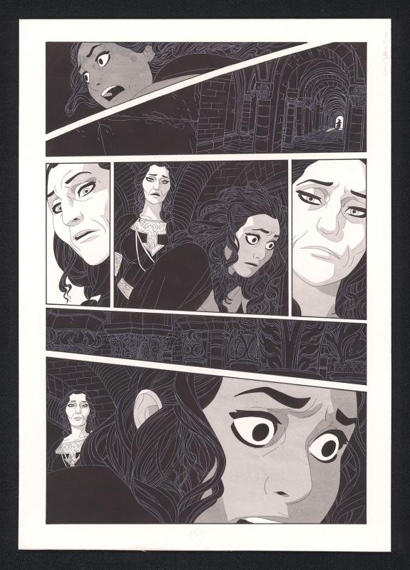 Bertrand Gatignol - Les Ogres-Dieux, La Premi&egrave;re n&eacute;e, Planch