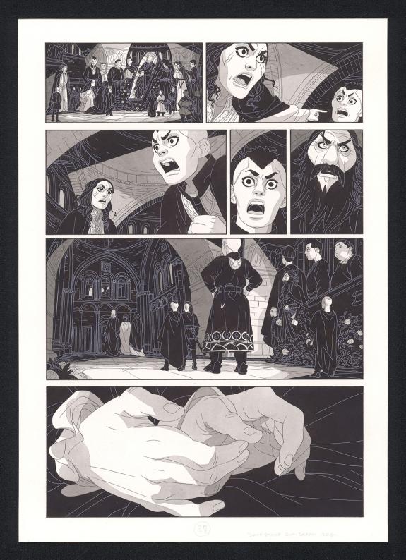 Bertrand Gatignol - Les Ogres-Dieux, La Premi&egrave;re n&eacute;e, Planch