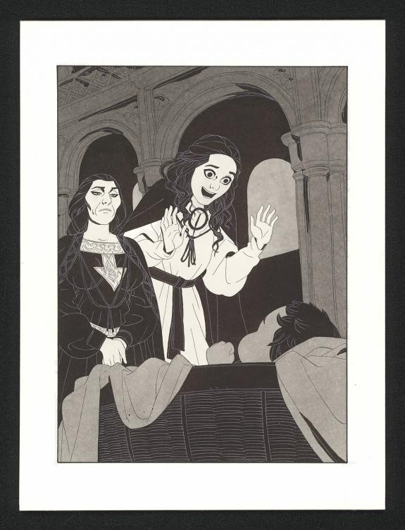 Bertrand Gatignol - Les Ogres-Dieux, La Premi&egrave;re n&eacute;e, Illust