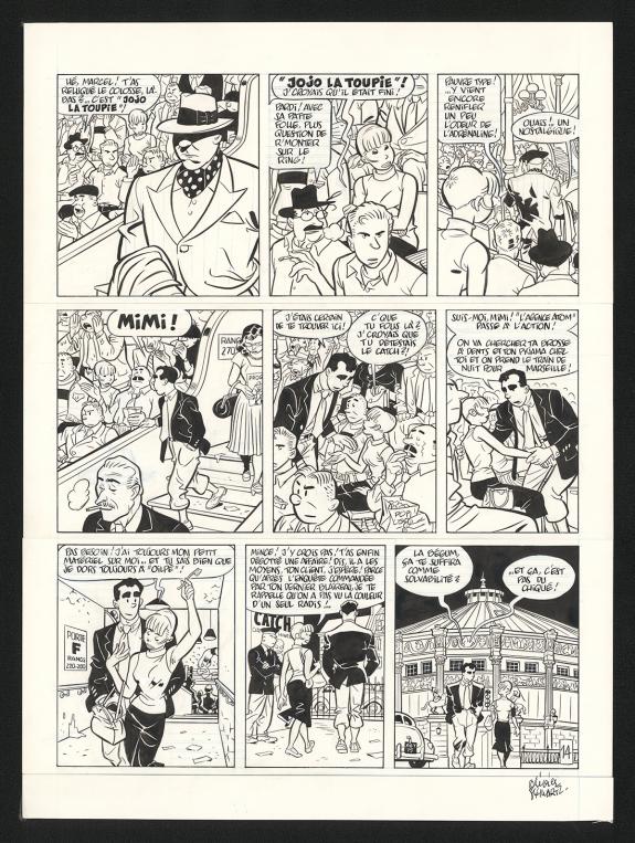 Olivier Schwartz - Atom Agency, Les Bijoux de la B&eacute;gum, Plan