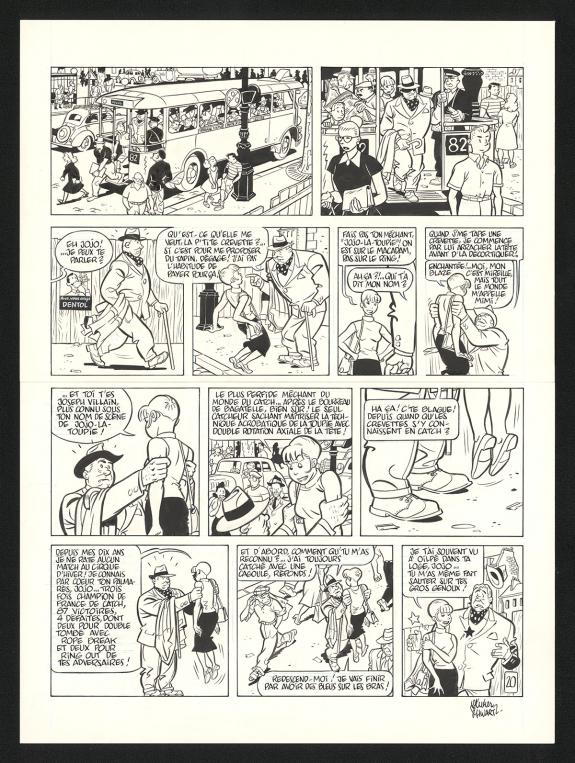 Olivier Schwartz - Atom Agency, Les Bijoux de la B&eacute;gum, Plan