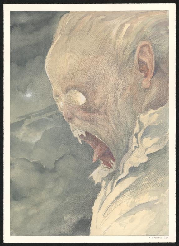 Armel Gaulme - Les Carnets Lovecraft, Le Molosse, Illustrati