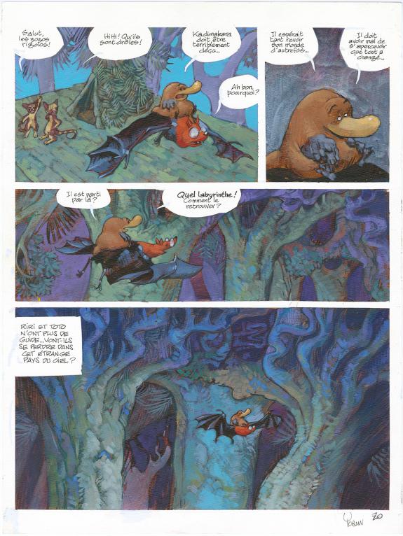 Yoann - Toto l'ornithorynque, Toto l'ornithorynque au pays d